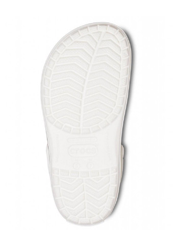 Сабо Crocs Crocband логотип біле кежуал