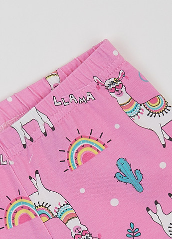 Комбінований літній комплект (футболка, легінси) Ляля