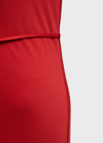 Бордова вечірня, кежуал сукня сукня-комбінація Calvin Klein однотонна