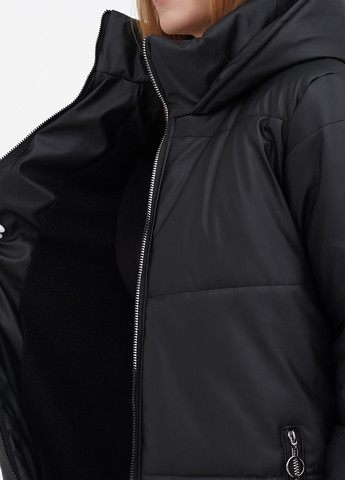 Черная зимняя куртка Basconi