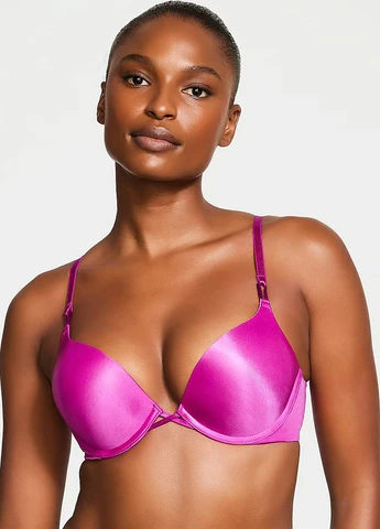 Рожевий демісезонний комплект (бюстгальтер, трусики) Victoria's Secret