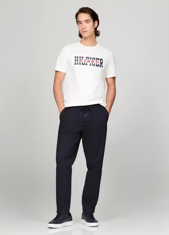 Біла футболка Tommy Hilfiger