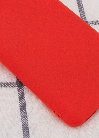 Силіконовий чохол Candy Full Camera для Apple iPhone XS Max (6.5 ') Червоний / Red (is_00000043693_7) Epik (229727486)