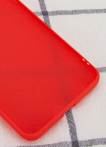 Силіконовий чохол Candy Full Camera для Apple iPhone XS Max (6.5 ') Червоний / Red (is_00000043693_7) Epik (229727486)