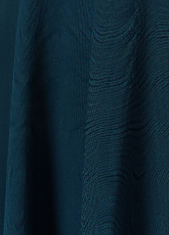Спідниця H&M однотонна темно-синя