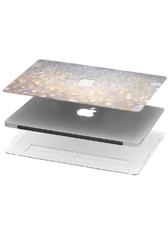 Чехол пластиковый для Apple MacBook Pro Retina 15 A1398 Свет (Light) (6353-1931) MobiPrint (218528532)