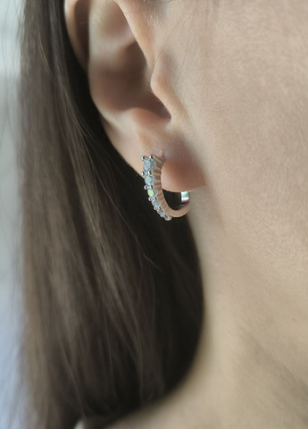Сережки Silver Flame (350941513)