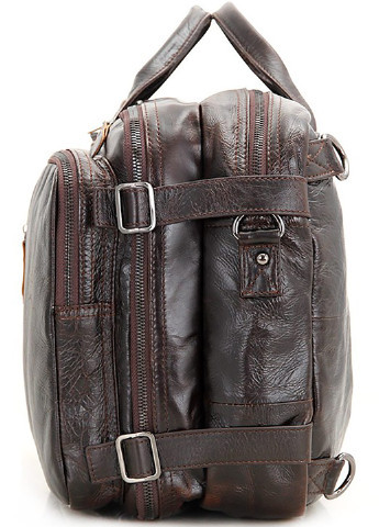 Чоловіча шкіряна сумка 38х27х15 см Vintage (229459333)