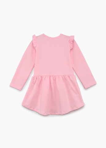 Розовое платье Pop Fashion (252394417)