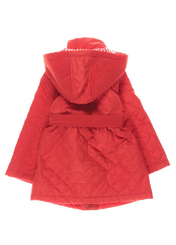 Красная демисезонная куртка De Salitto