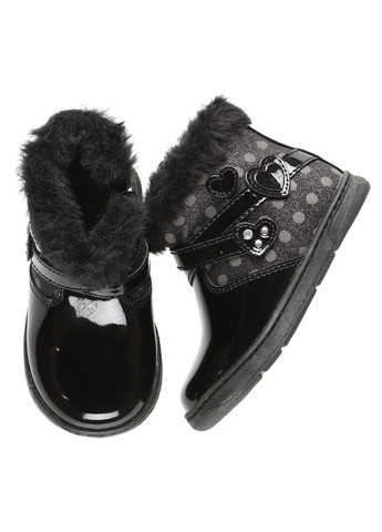 Черные кэжуал осенние ботинки Chicco