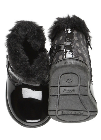 Черные кэжуал осенние ботинки Chicco