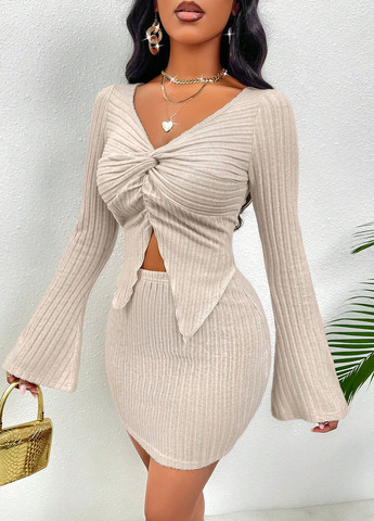 Костюм (топ, спідниця) SHEIN (340673463)