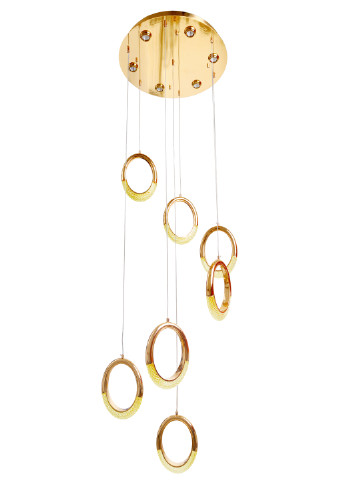 Світлодіодна люстра BR-01 667S/7 LED 70W G Brille (247373799)