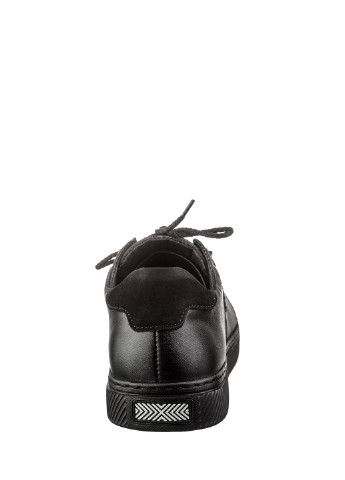 Черные туфли мужские Casual