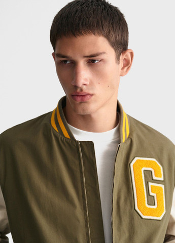 Бомбер Gant на молнии (322564238)