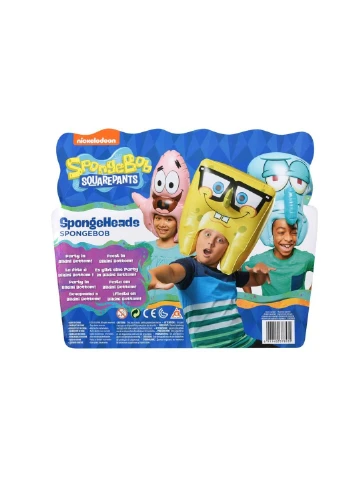 Фігурка SpongeHeads головний убір SpongeHeads SpongeBob Expression2 Nickelodeon (252242067)
