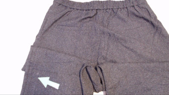 Серые кэжуал демисезонные прямые брюки Monki