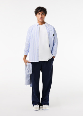 Біла футболка Lacoste