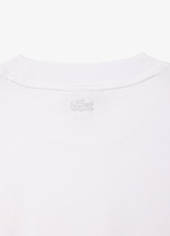 Біла футболка Lacoste
