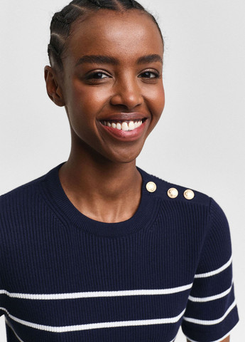 Темно-синій демісезонний джемпер джемпер Gant