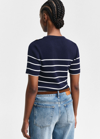 Темно-синій демісезонний джемпер джемпер Gant