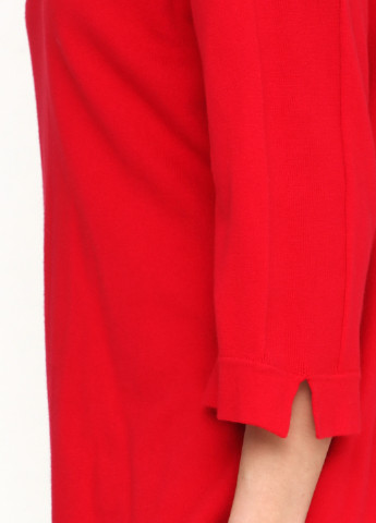 Червона кежуал сукня Signature однотонна