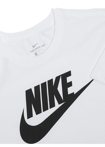 Біла футболка Nike M NSW TEE ICON FUTURA