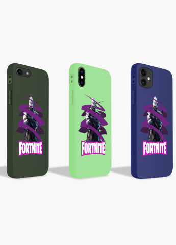 Чохол силіконовий Apple Iphone X Фортнайт (Fortnite) (6129-1190) MobiPrint (219333769)