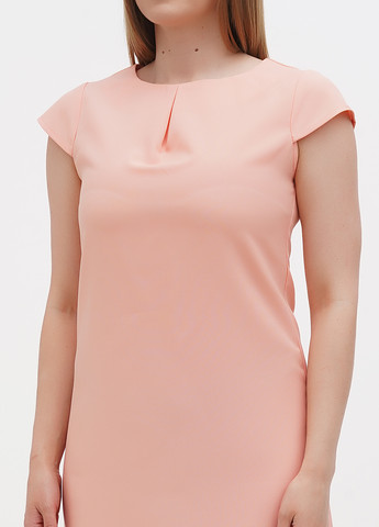 Світло-рожева кежуал сукня а-силует Rebecca Tatti однотонна