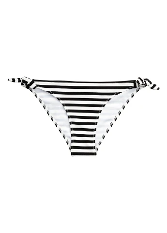 Белые купальные трусики в полоску H&M