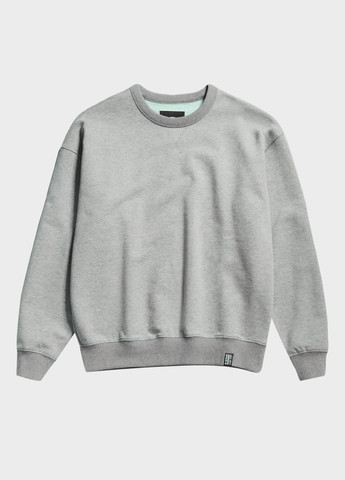 Серый свитшот G-Star Raw однотонный без декора (306729703)