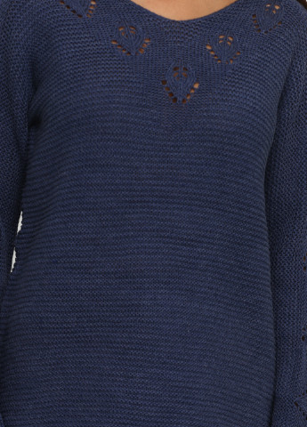 Синий демисезонный пуловер пуловер Eser