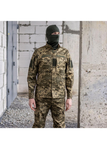 Оливковый (хаки) демисезонный мужской армейский костюм для всу (зсу) tactical тактическая форма пиксель 52 размер 7065 Power