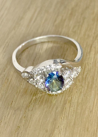 Кільце Silver Flame (152533019)