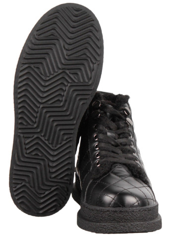 Чорні зимовий жіночі кросівки 198657 Meglias
