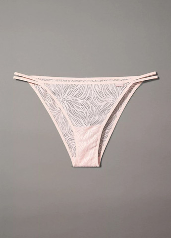 Светло-розовый демисезонный комплект (бюстгальтер, трусики) Calvin Klein