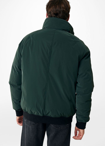 Зеленая демисезонная куртка Mexx