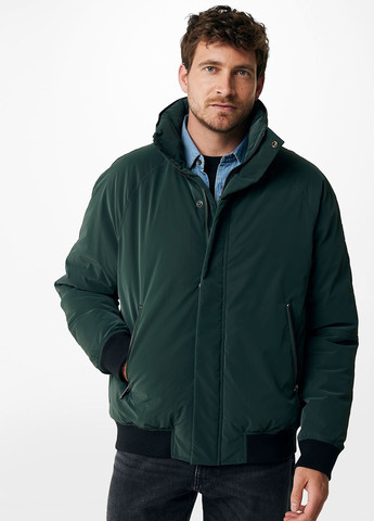 Зеленая демисезонная куртка Mexx