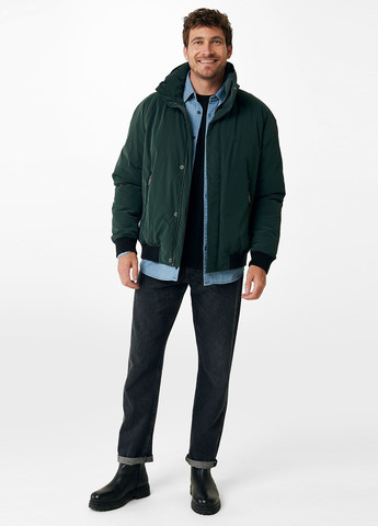 Зеленая демисезонная куртка Mexx