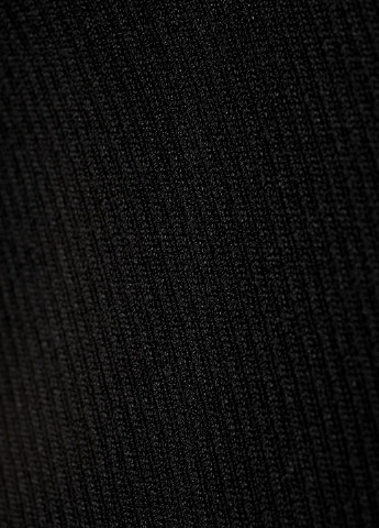 Черные кэжуал демисезонные брюки Weekday
