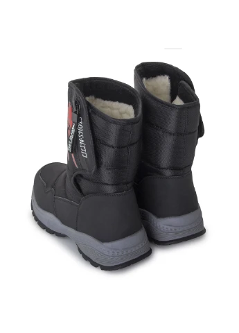 Черные кэжуал зимние ботинки Lilin Shoes