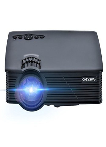 Портативний проектор Projector COZY-SWAN С91-01 з динаміком (8712368) Francesco Marconi (214385267)