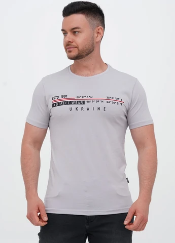 Світло-сіра футболка Trend Collection