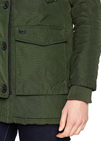 Темно-зелена демісезонна куртка LTB