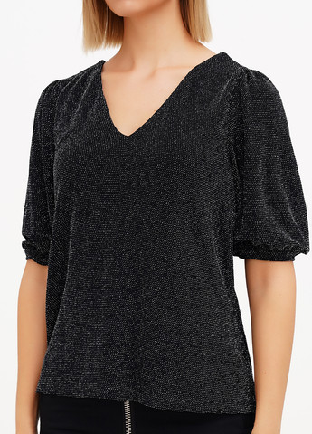 Чёрная блуза H&M