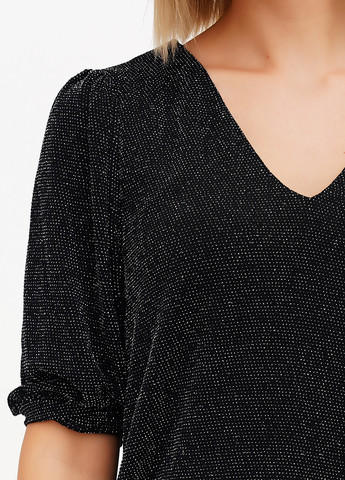 Чёрная блуза H&M