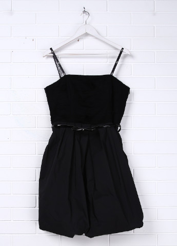 Чорна коктейльна плаття, сукня Vera Mont однотонна