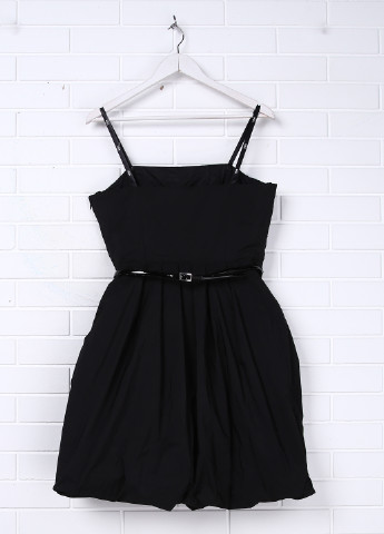 Чорна коктейльна плаття, сукня Vera Mont однотонна