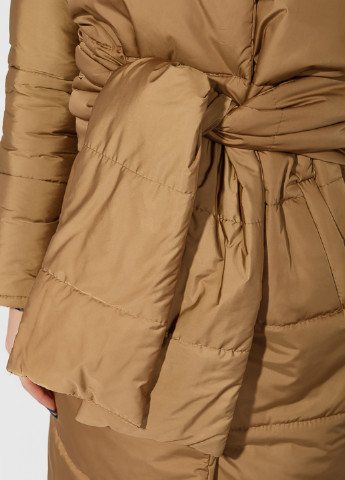 Терракотовая зимняя куртка Time of Style